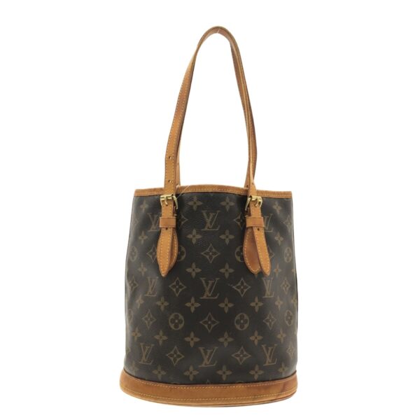 37322500 3 Louis Vuitton Petit Baguette Shoulder Bag Monogram Canvas