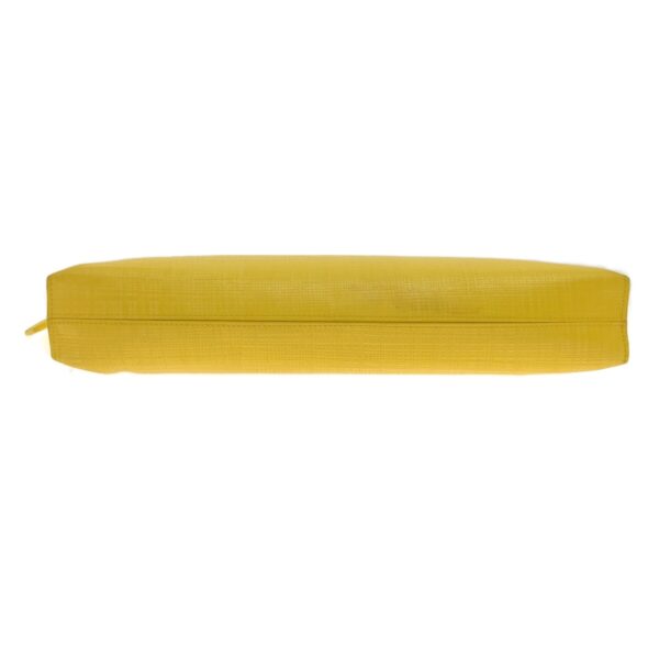 37322510 4 Loewe T Pouch Clutch Bag Leather Yellow