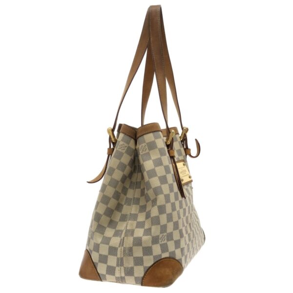 37322559 2 Louis Vuitton Hampstead MM Shoulder Bag Damier Canvas Azure