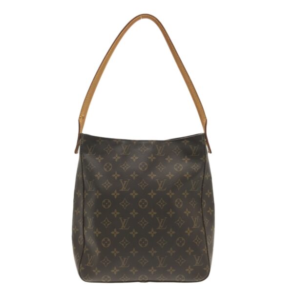 37323061 3 Louis Vuitton Looping Shoulder Bag Monogram Canvas