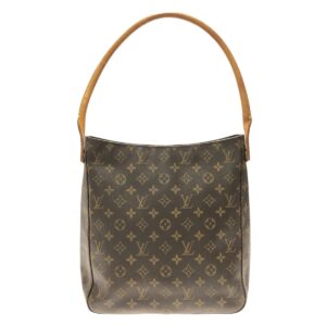 37323062 1 Louis Vuitton Speedy 30 Monogram Handbag Brown