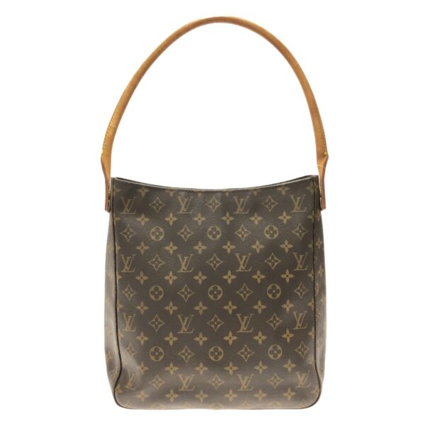 37323062 1 Louis Vuitton Looping Shoulder Bag Monogram Canvas