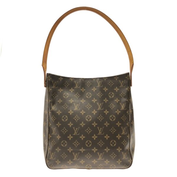 37323062 3 Louis Vuitton Looping Shoulder Bag Monogram Canvas