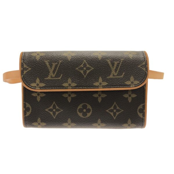 37323066 1 Louis Vuitton Pochette Florentine Waist Pouch Monogram Canvas