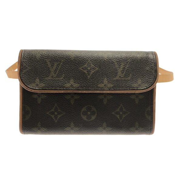 37323067 1 Louis Vuitton Pochette Florentine Waist Pouch Monogram Canvas