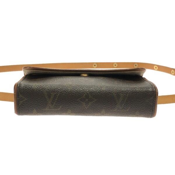 37323067 4 Louis Vuitton Pochette Florentine Waist Pouch Monogram Canvas