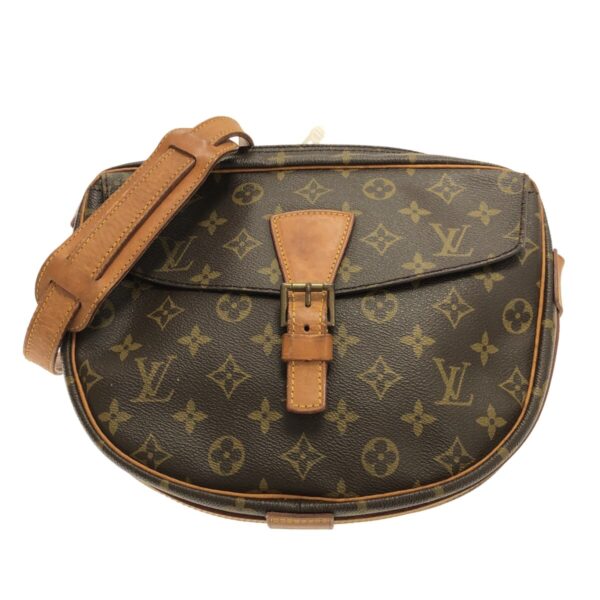 37323076 1 Louis Vuitton Genefeuille Shoulder Bag Monogram Canvas