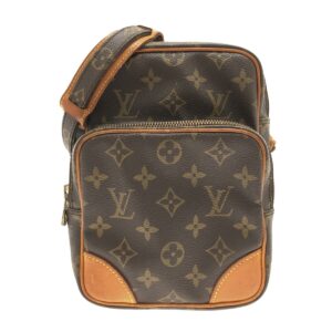 37323078 1 Louis Vuitton Speedy Bandouliere 18 Damier Pop Handbag Brown