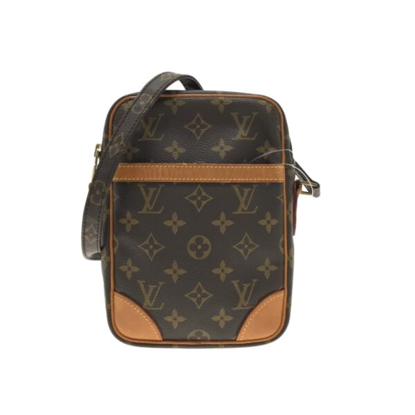 37323079 1 Louis Vuitton Danube Shoulder Bag Monogram Canvas