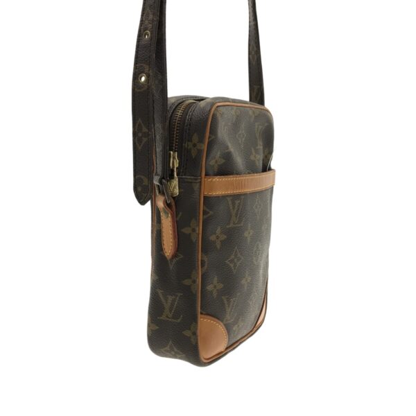 37323079 2 Louis Vuitton Danube Shoulder Bag Monogram Canvas