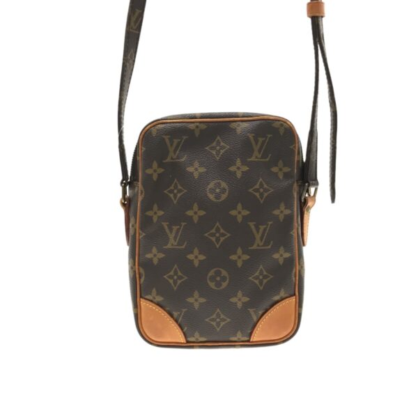 37323079 3 Louis Vuitton Danube Shoulder Bag Monogram Canvas