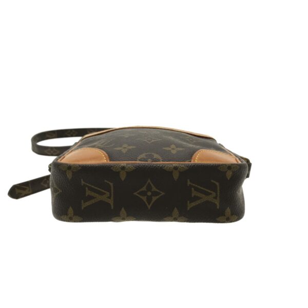 37323079 4 Louis Vuitton Danube Shoulder Bag Monogram Canvas