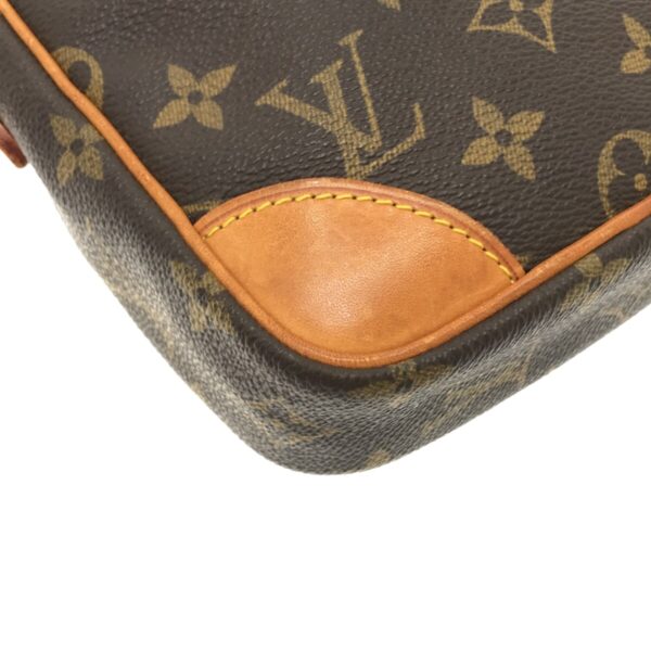 37323079 5 Louis Vuitton Danube Shoulder Bag Monogram Canvas