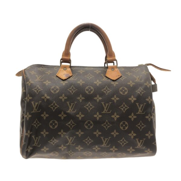 37323081 1 Louis Vuitton Speedy 30 Handbag Monogram Canvas