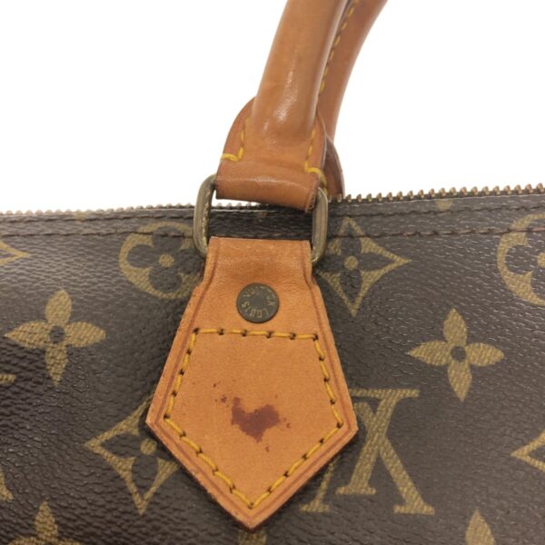 37323081 10 Louis Vuitton Speedy 30 Handbag Monogram Canvas