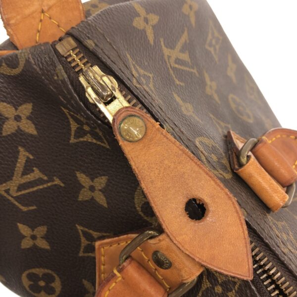 37323081 11 Louis Vuitton Speedy 30 Handbag Monogram Canvas