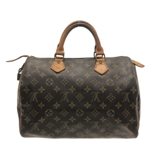 37323081 3 Louis Vuitton Speedy 30 Handbag Monogram Canvas