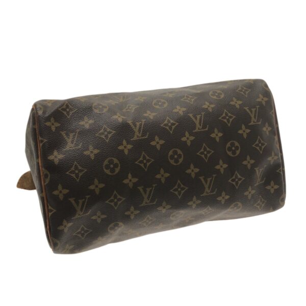 37323081 4 Louis Vuitton Speedy 30 Handbag Monogram Canvas