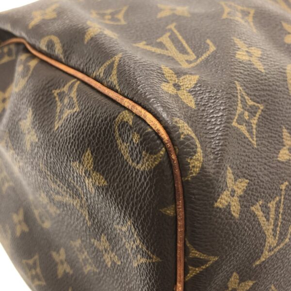 37323081 5 Louis Vuitton Speedy 30 Handbag Monogram Canvas