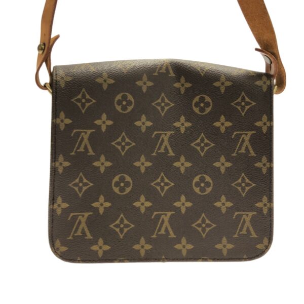 37323084 3 Louis Vuitton Cartesier MM Shoulder Bag Monogram Canvas