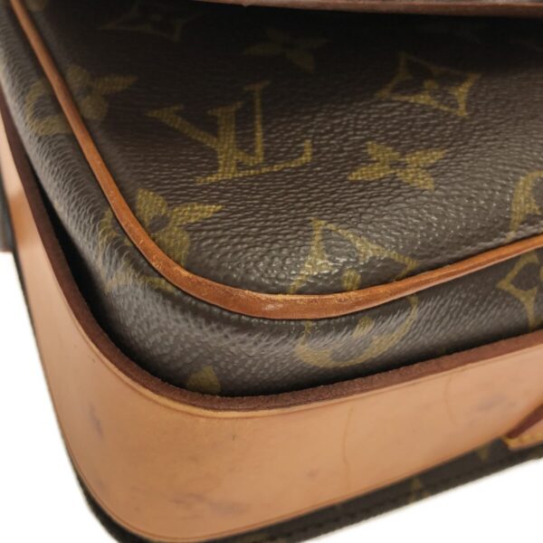 37323084 5 Louis Vuitton Cartesier MM Shoulder Bag Monogram Canvas