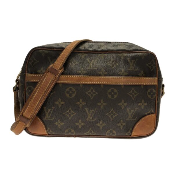 37323089 1 Louis Vuitton Trocadero 27 Shoulder Bag Monogram Canvas