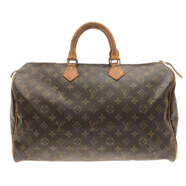 37323093 1 Louis Vuitton Speedy 40 Handbag Monogram Canvas