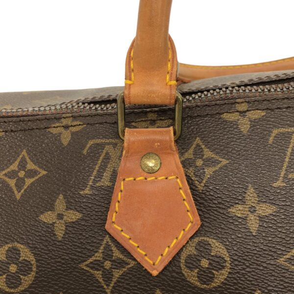 37323093 10 Louis Vuitton Speedy 40 Handbag Monogram Canvas