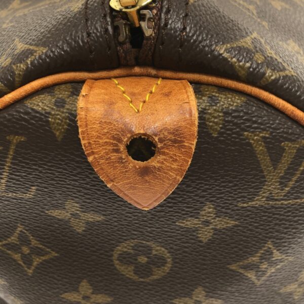 37323093 12 Louis Vuitton Speedy 40 Handbag Monogram Canvas