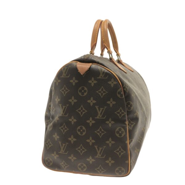 37323093 2 Louis Vuitton Speedy 40 Handbag Monogram Canvas