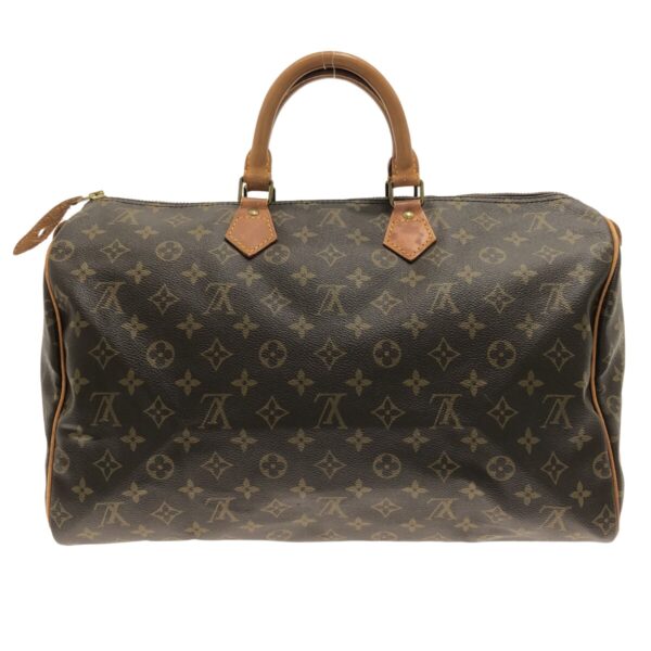 37323093 3 Louis Vuitton Speedy 40 Handbag Monogram Canvas