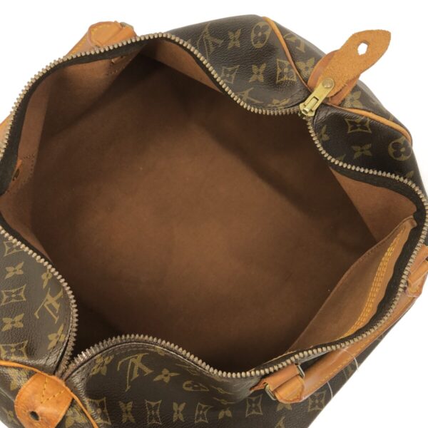 37323093 6 Louis Vuitton Speedy 40 Handbag Monogram Canvas