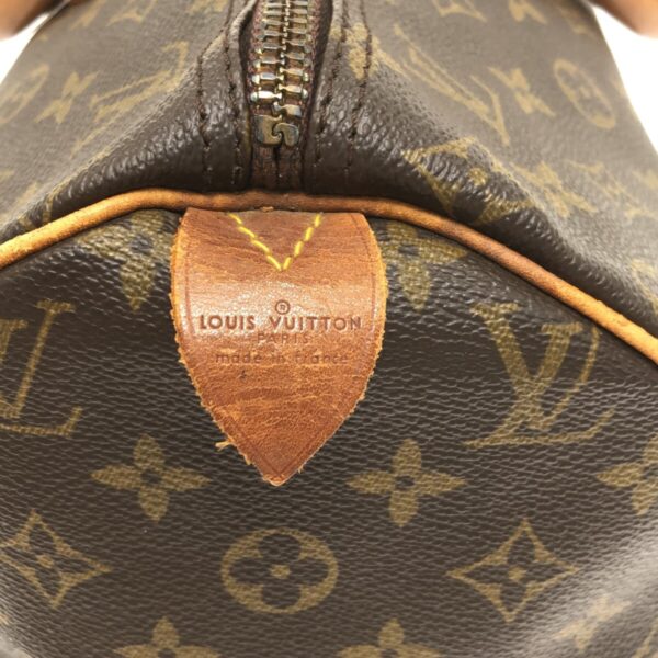 37323093 7 Louis Vuitton Speedy 40 Handbag Monogram Canvas