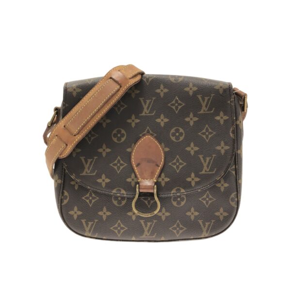 37323107 1 Louis Vuitton Saint Cloud GM Shoulder Bag Monogram Canvas