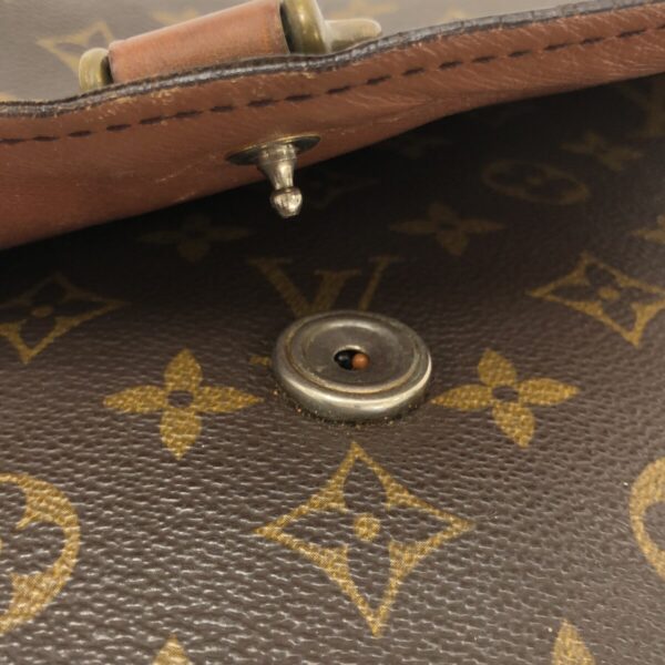 37323107 11 Louis Vuitton Saint Cloud GM Shoulder Bag Monogram Canvas