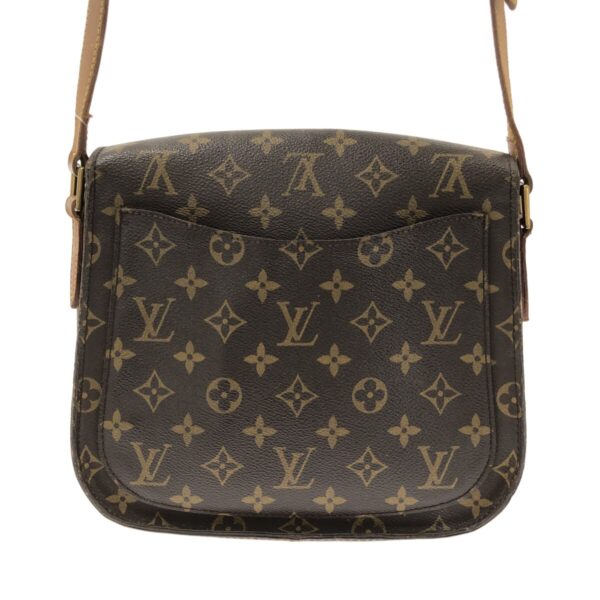 37323107 3 Louis Vuitton Saint Cloud GM Shoulder Bag Monogram Canvas