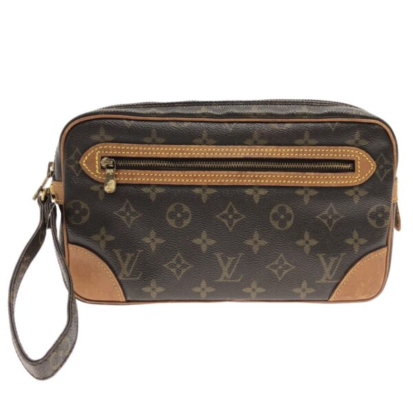 37323115 1 Louis Vuitton Marly Dragonne GM Shoulder Bag Monogram Canvas