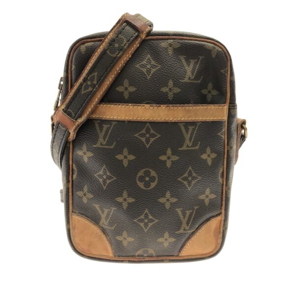 37323118 1 Louis Vuitton Danube Shoulder Bag Monogram Canvas