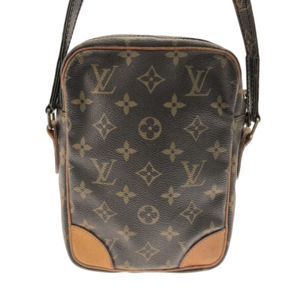 37323118 3 Louis Vuitton Danube Shoulder Bag Monogram Canvas