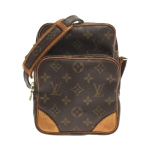 37323120 1 Louis Vuitton Monogram Shoulder Bag Brown