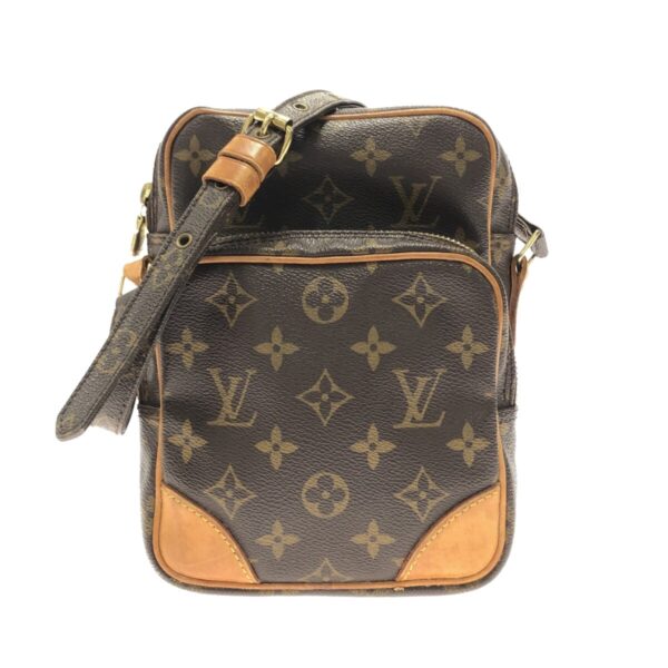 37323121 1 Louis Vuitton Amazon Shoulder Bag Monogram Canvas