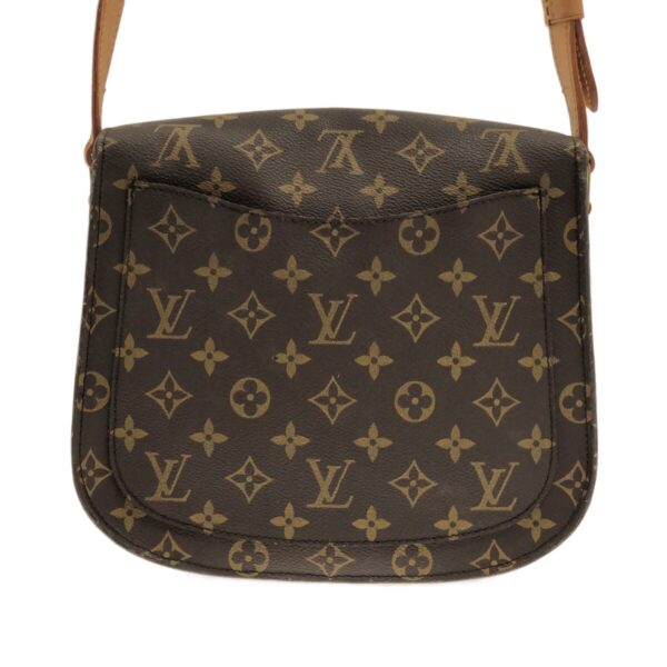 37323128 3 Louis Vuitton Saint Cloud GM Shoulder Bag Monogram Canvas