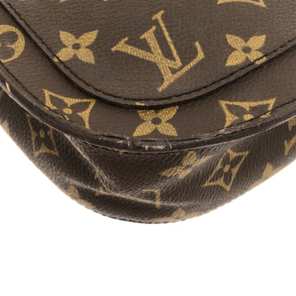 37323128 5 Louis Vuitton Saint Cloud GM Shoulder Bag Monogram Canvas