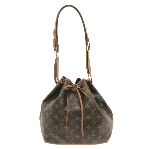 37323135 1 Louis Vuitton Petit Noe Shoulder Bag Monogram Canvas