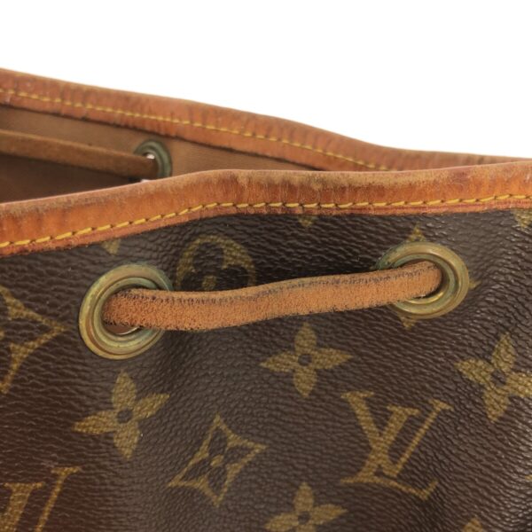 37323135 14 Louis Vuitton Petit Noe Shoulder Bag Monogram Canvas