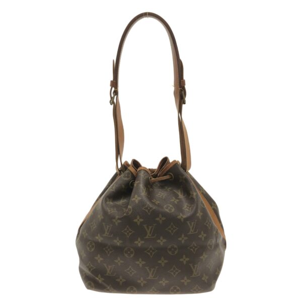 37323135 3 Louis Vuitton Petit Noe Shoulder Bag Monogram Canvas