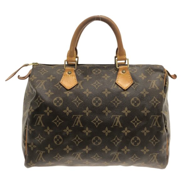 37323138 1 Louis Vuitton Speedy 30 Handbag Monogram Canvas