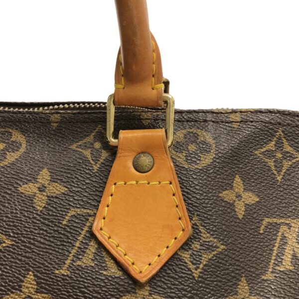 37323138 10 Louis Vuitton Speedy 30 Handbag Monogram Canvas