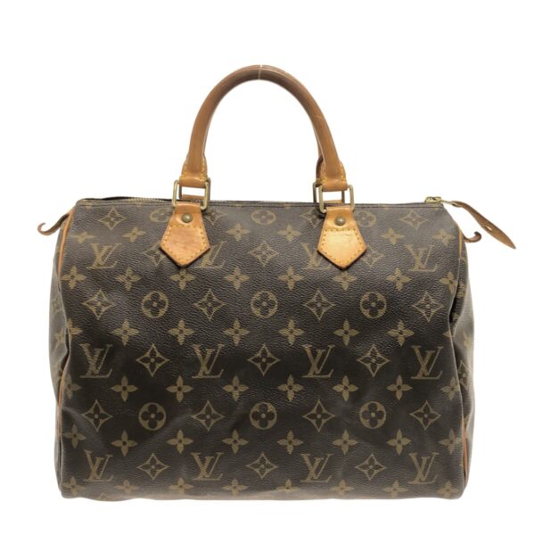 37323138 3 Louis Vuitton Speedy 30 Handbag Monogram Canvas