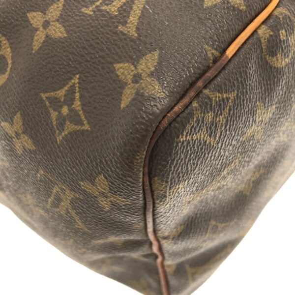 37323138 5 Louis Vuitton Speedy 30 Handbag Monogram Canvas